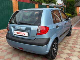 2010 Hyundai Getz I Рестайлинг, голубой, 450000 рублей, вид 4