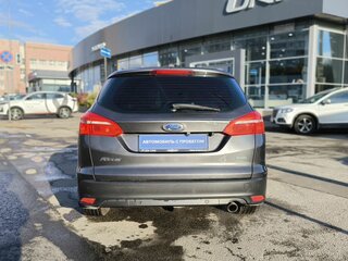 2017 Ford Focus III Рестайлинг, серый, 959000 рублей, вид 5