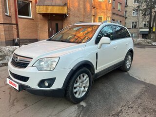 2012 Opel Antara I Рестайлинг, белый, 899000 рублей, вид 1