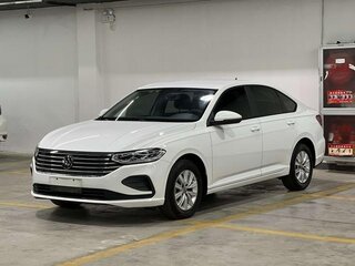 2022 Volkswagen Lavida III, белый, 1400000 рублей, вид 1