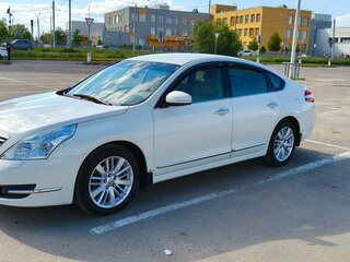 2008 Nissan Teana II (J32), белый, 920000 рублей, вид 1