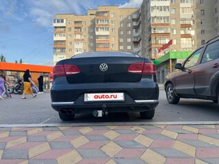 2011 Volkswagen Passat B7, чёрный, 750000 рублей, вид 3