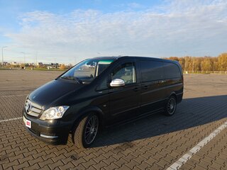 2011 Mercedes-Benz Viano L1 I (W639) Рестайлинг, чёрный, 2700000 рублей, вид 2