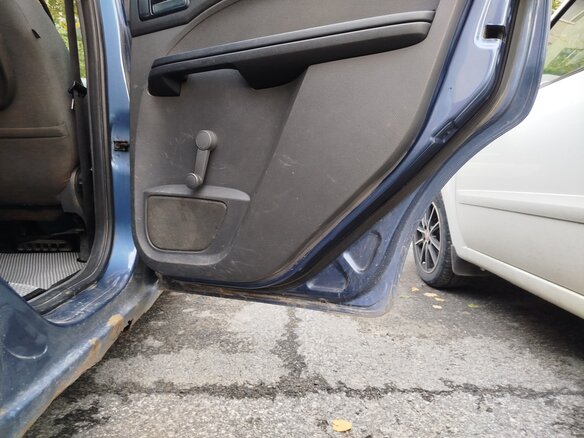 2005 Ford C-MAX I, синий, 350000 рублей - вид 21