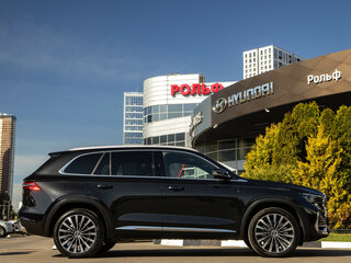 2024 Geely Monjaro (Xingyue L) I Рестайлинг (China Market), чёрный, 3433000 рублей, вид 3