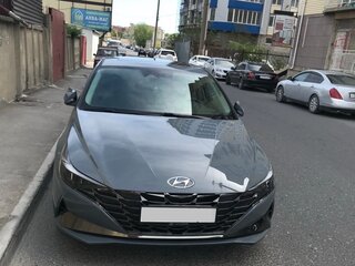 2023 Hyundai Elantra VII (CN7), серый, 2500000 рублей, вид 3