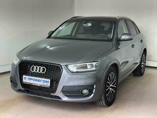 2012 Audi Q3 I (8U), серый, 1130000 рублей, вид 1