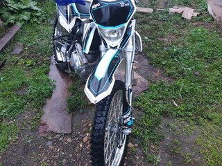 2019 Kayo T2 250 MX, голубой, 105000 рублей, вид 5