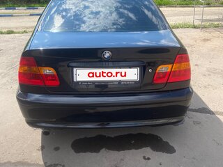 2003 BMW 3 серии 318i IV (E46) Рестайлинг, чёрный, 620000 рублей, вид 4