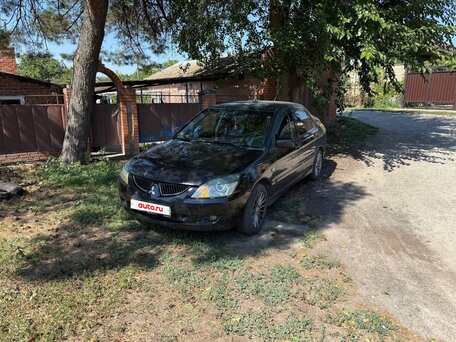 2005 Mitsubishi Lancer IX, чёрный, 550000 рублей, вид 1