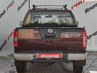 2008 Nissan Navara (Frontier) III (D40), коричневый, 1185000 рублей, вид 5
