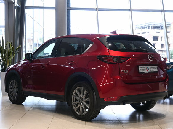 2021 Mazda CX-5 II, красный - вид 4