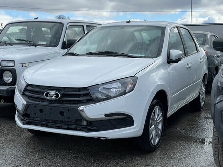 Lada (ВАЗ) Granta I Рестайлинг