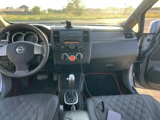 2012 Nissan Tiida I, голубой, 705000 рублей, вид 4