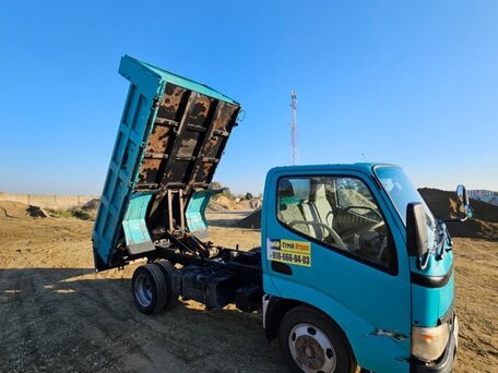 2002 Toyota Dyna, зелёный, 2750000 рублей, вид 3