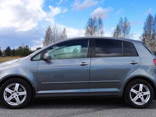 2013 Volkswagen Golf Plus II, серый, 799000 рублей, вид 3
