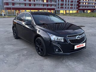 2014 Chevrolet Cruze I Рестайлинг, чёрный, 699999 рублей, вид 2