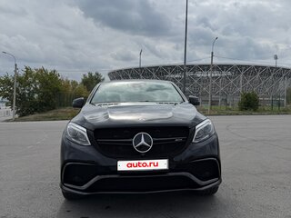 2018 Mercedes-Benz GLE Coupe AMG 63 AMG S I (C292), чёрный, 4900000 рублей, вид 2