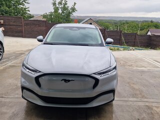 2021 Ford Mustang Mach-E 75 kWh I, серый, 3700000 рублей, вид 2