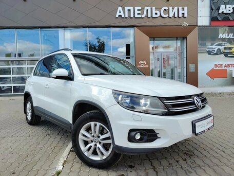 Volkswagen Tiguan I Рестайлинг