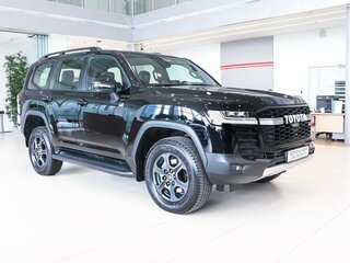 2025 Toyota Land Cruiser 300 Series, чёрный, 16400000 рублей, вид 3