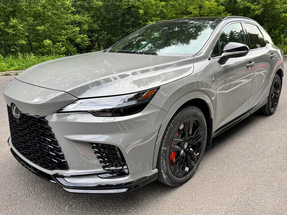 2026 Lexus RX 350 V, серый, 12700000 рублей - вид 1