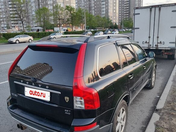 2010 Volvo XC90 5 Geartronic I Рестайлинг, чёрный, 990000 рублей - вид 4