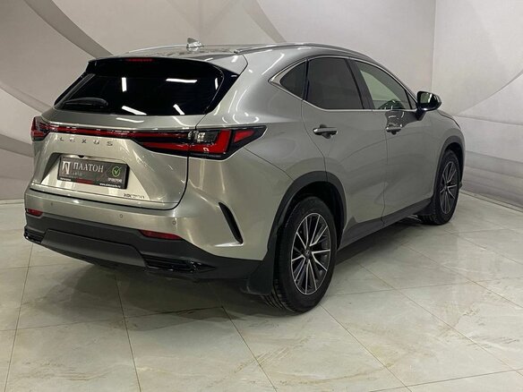 2022 Lexus NX 250 II, серый - вид 4