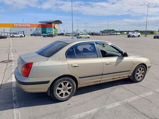 2002 Hyundai Elantra III (XD), бежевый, 173000 рублей, вид 3