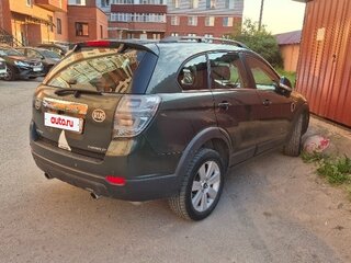 2007 Chevrolet Captiva I, зелёный, 632109 рублей, вид 2
