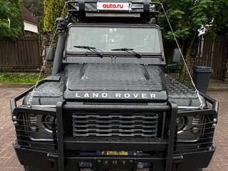 2008 Land Rover Defender 110 I Рестайлинг, чёрный, 2500000 рублей, вид 5