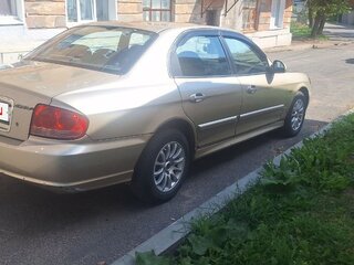 2004 Hyundai Sonata IV (EF) Рестайлинг, бежевый, 330000 рублей, вид 3