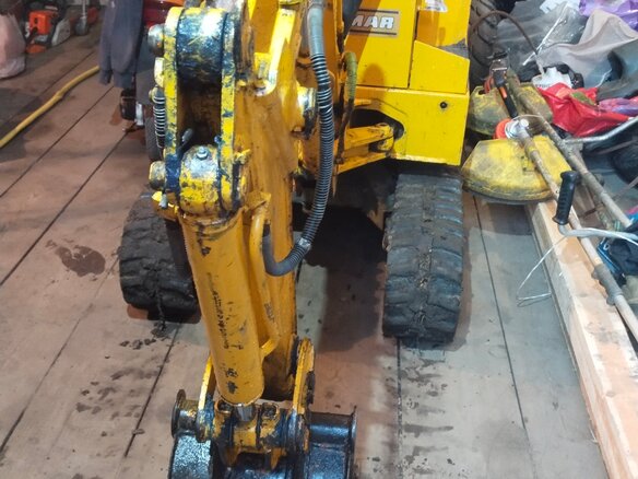 2011 Yanmar YB, жёлтый, 950000 рублей - вид 15