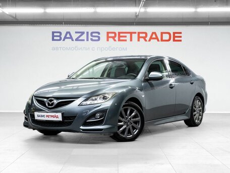 Mazda 6 II (GH) Рестайлинг