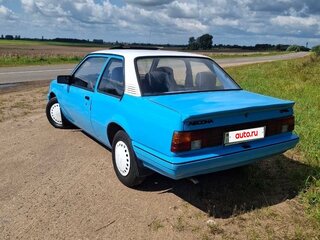 1985 Opel Ascona C, голубой, 230000 рублей, вид 4