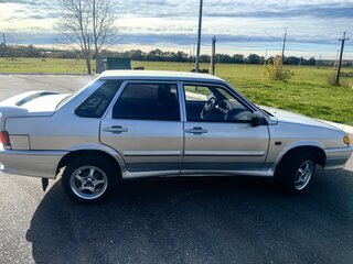 2008 Lada (ВАЗ) 2115, серебристый, 350000 рублей, вид 3