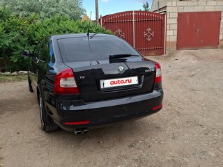 2010 Skoda Octavia DSG7 II (A5) Рестайлинг, чёрный, 1000000 рублей, вид 5