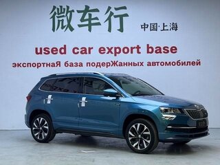 2021 Skoda Karoq DSG7 I, синий, 1700000 рублей, вид 3