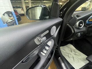 2020 Mercedes-Benz GLC Coupe 300 d I (C253) Рестайлинг, чёрный, 4500000 рублей, вид 5
