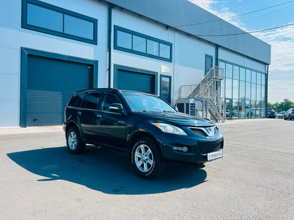 2013 Great Wall Hover H5, чёрный - вид 8