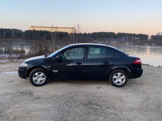 2005 Renault Megane II, чёрный, 350000 рублей, вид 5