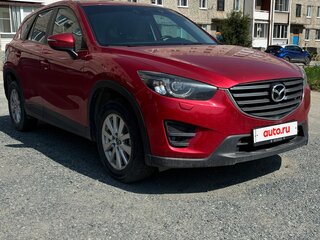 2016 Mazda CX-5 I Рестайлинг, красный, 2100000 рублей, вид 3