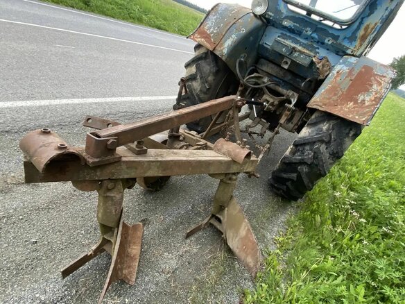 1992 ЛТЗ Т-40АМ, голубой, 250000 рублей - вид 9
