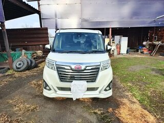 2018 Toyota Roomy I, белый, 1000000 рублей, вид 1
