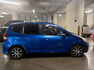 2006 Honda Jazz I Рестайлинг, синий, 720000 рублей, вид 4
