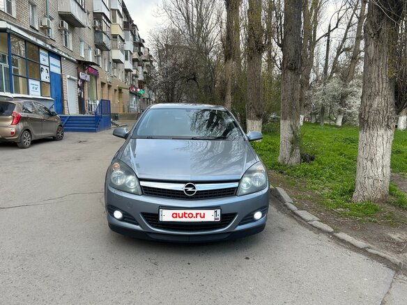 2008 Opel Astra GTC H Рестайлинг, серый, 558000 рублей - вид 1