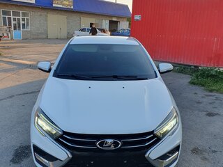 2023 Lada (ВАЗ) Vesta I Рестайлинг (NG), белый, 1180000 рублей, вид 3