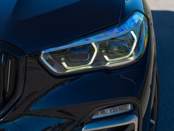 2019 BMW X5 M50d IV (G05/G18), чёрный, 6500000 рублей - вид 10
