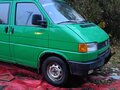 1993 Volkswagen Transporter T4, зелёный, 350000 рублей - вид 6