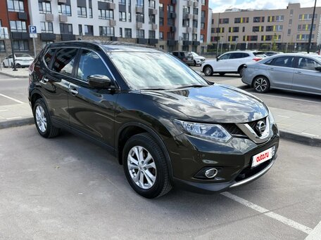 2018 Nissan X-Trail III, зелёный, 1800000 рублей, вид 3
